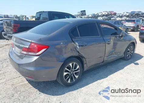 2015 Honda Civic Ex z USA, uszkodzony, nr VIN 19XFB2F81FE053822